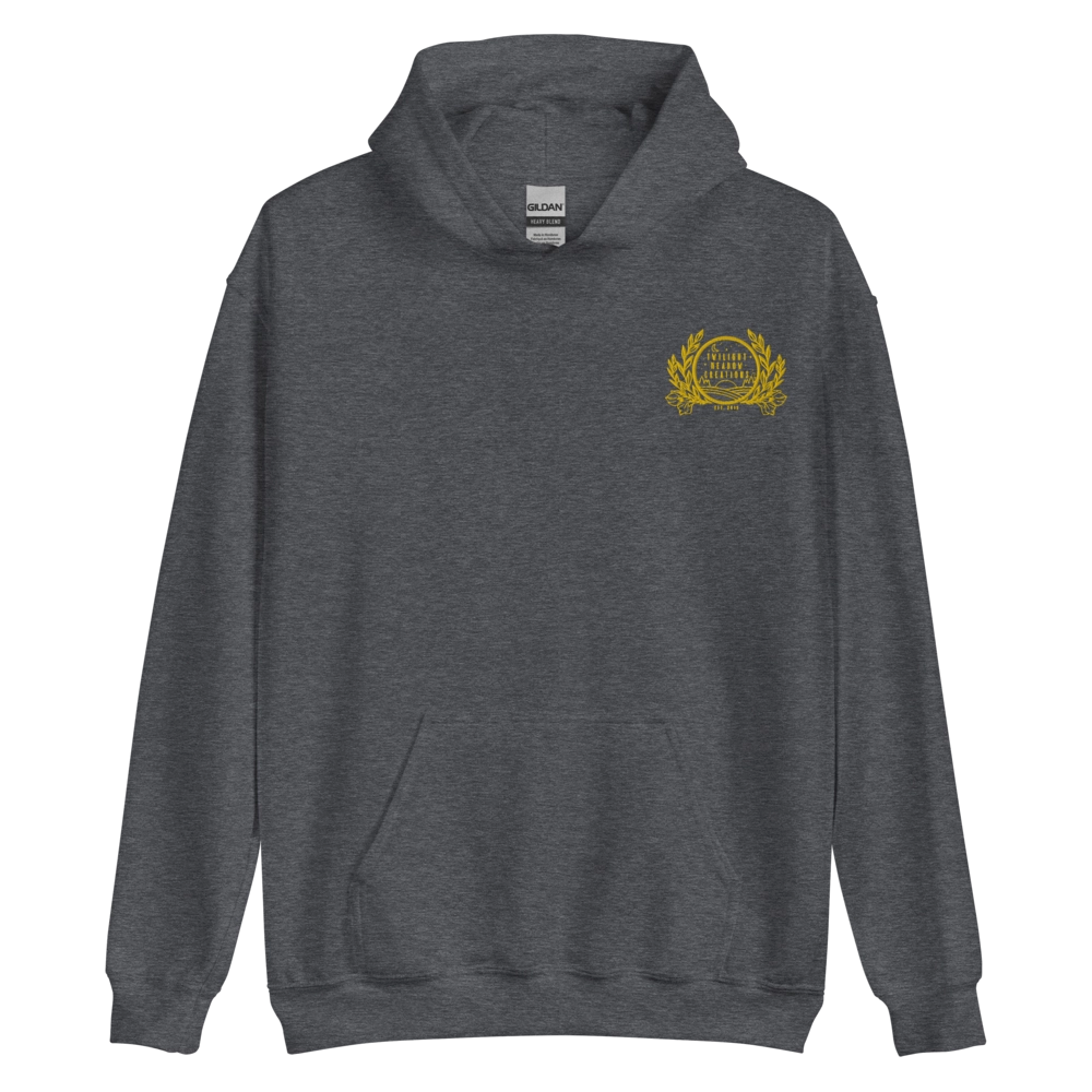 Embroidered Unisex Hoodie