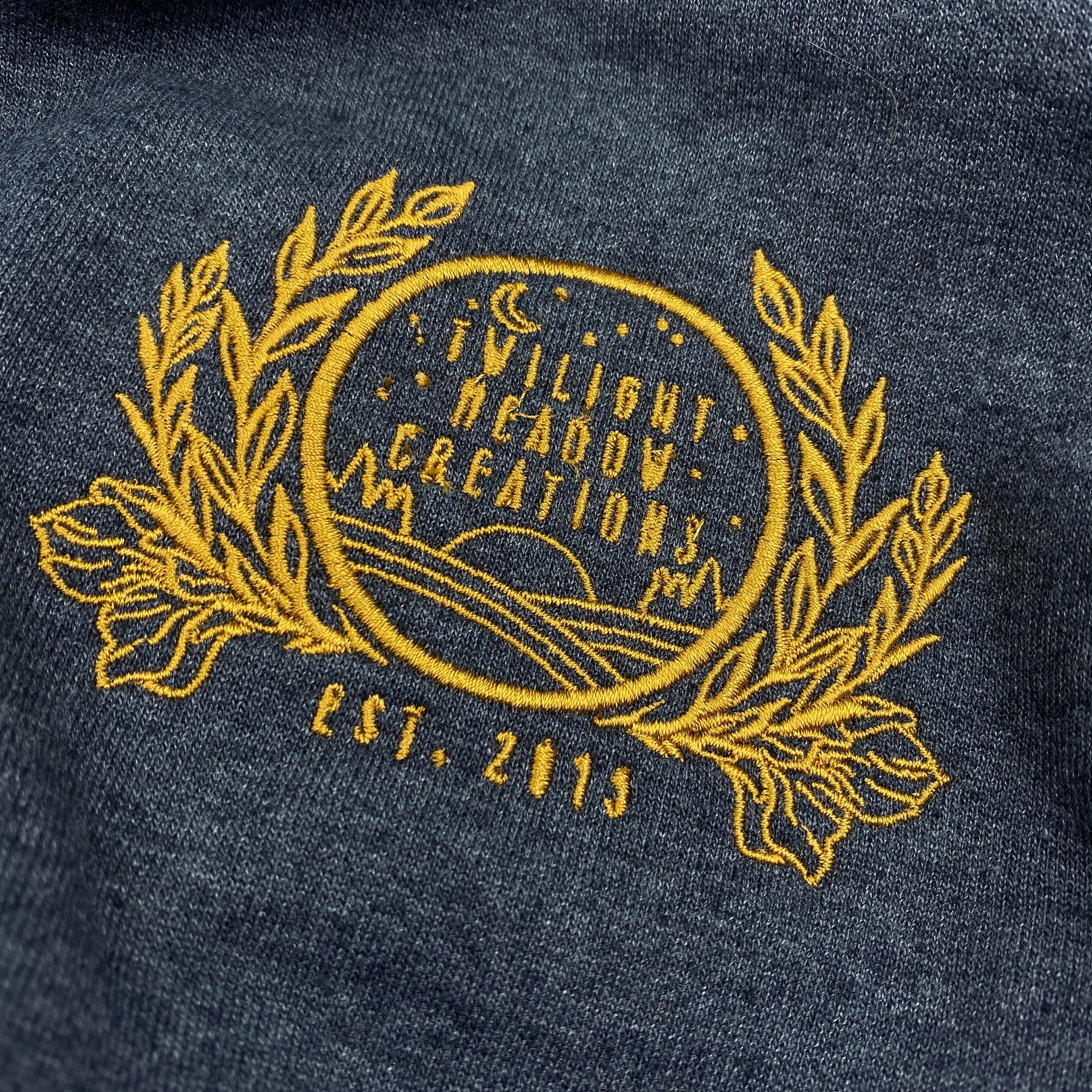 Embroidered Unisex Hoodie