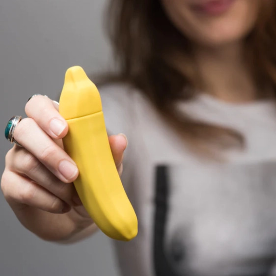 Emojibator Banana Vibrator