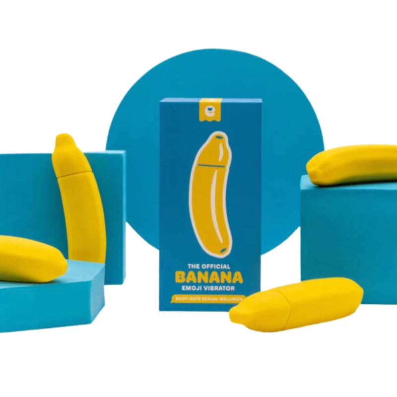 Emojibator Banana Vibrator