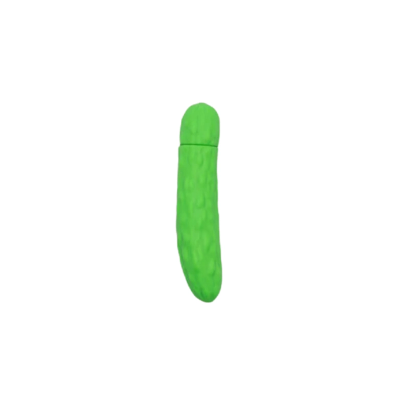 Emojibator Pickle Vibrator
