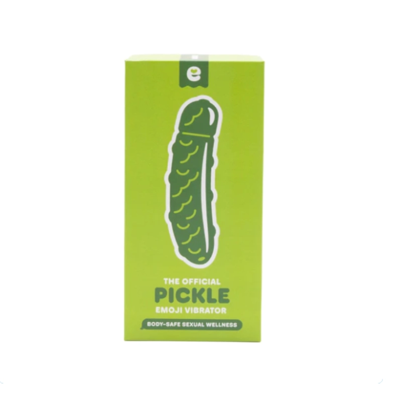 Emojibator Pickle Vibrator