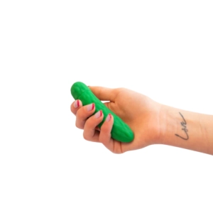 Emojibator Pickle Vibrator