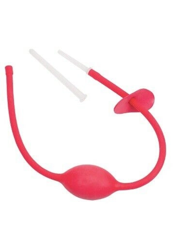 Enema Syringe - Red