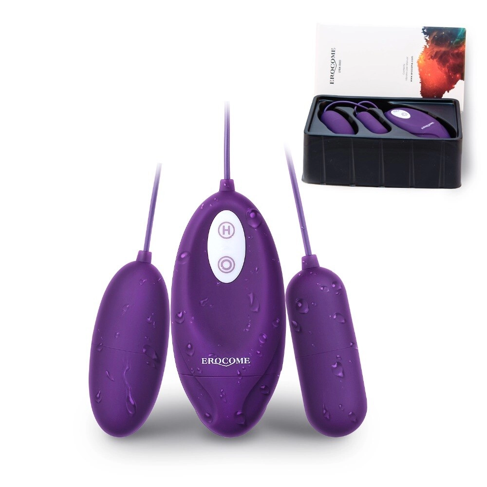 EROCOME  LYRA DUO vibrating egg