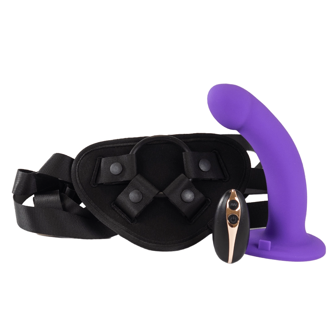 Eros Freya Remote Controlled Vibrating Strap-On