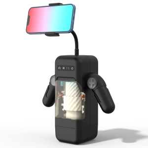 Eros Game Cup Vibrating & Thrusting Male Masturbator