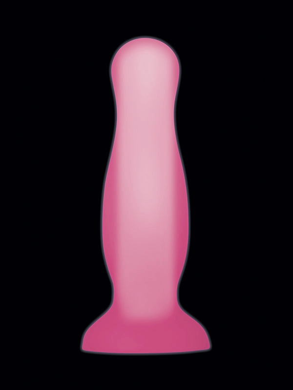 Evolved Luminous Small Glow-In-The-Dark Butt Plug