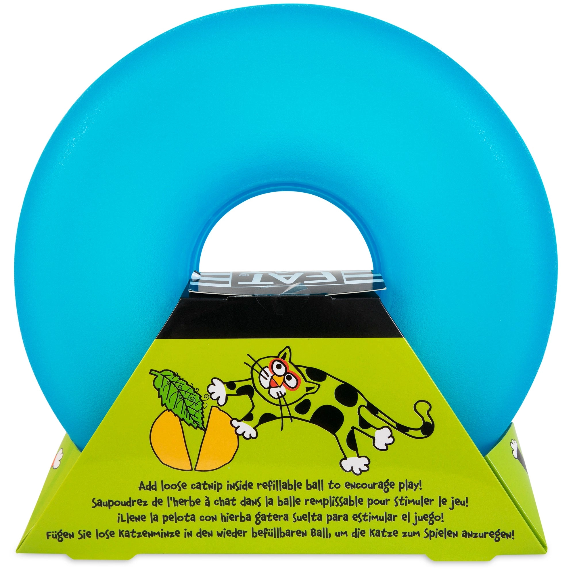 FAT CAT Crazy Circle Cat Toy