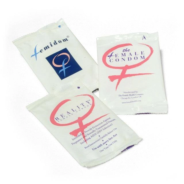 Femidom - 3 pack
