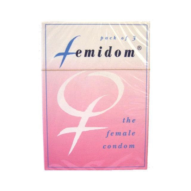 Femidom - 3 pack