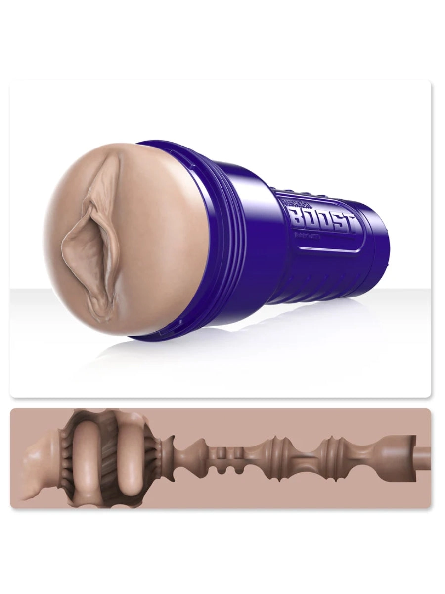 Fleshlight Boost Bang Vagina - Light Skin Tone