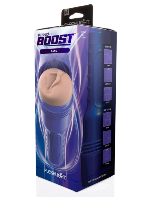 Fleshlight Boost Bang Vagina - Light Skin Tone