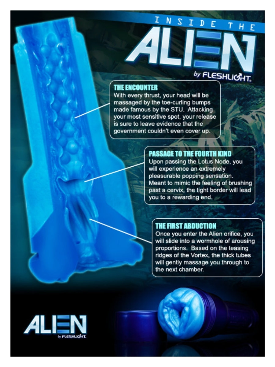 Fleshlight Freaks Alien