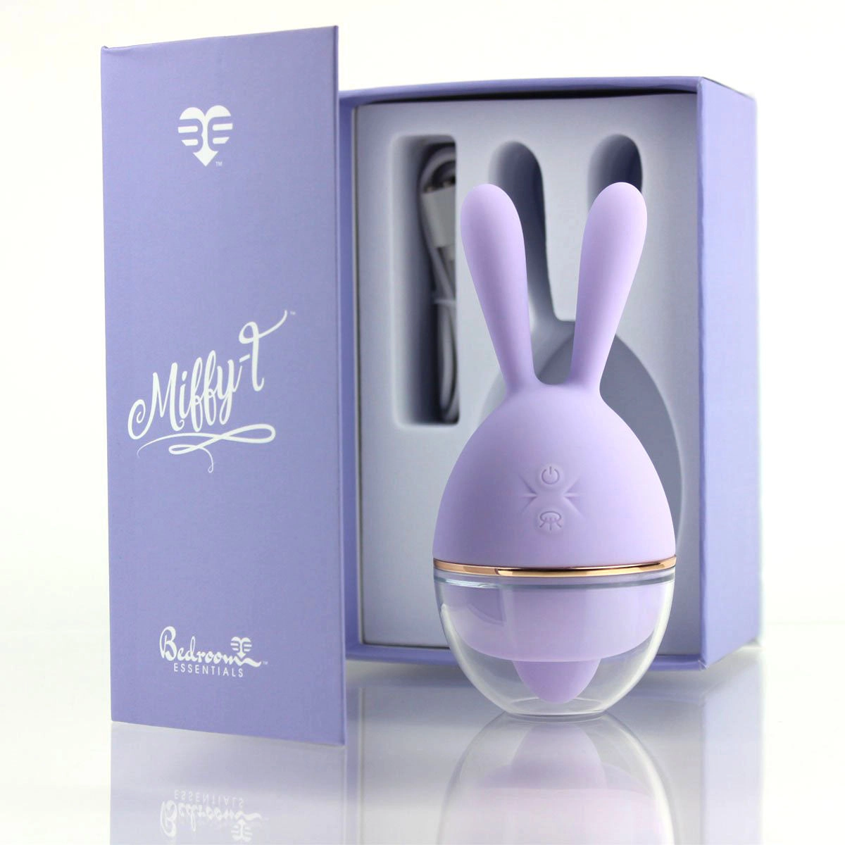 Flickering Tongue Vibrator - The Miffy-T