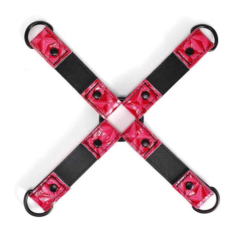 Four Point Hogtie - Pink