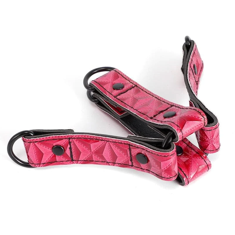 Four Point Hogtie - Pink