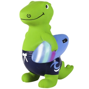 Fringe Good Vibes High Tides Rex Dog Toy