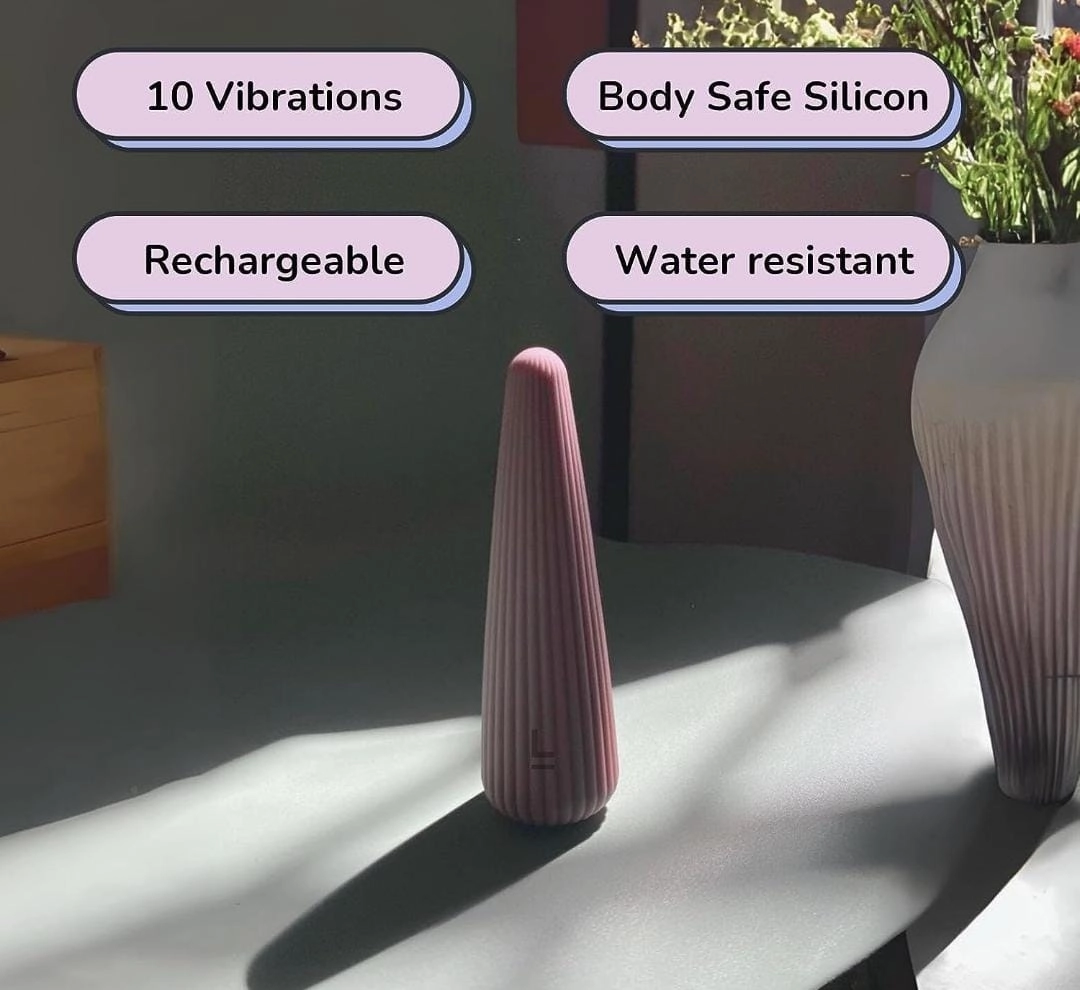 G-Ornetto Massager - Vanila