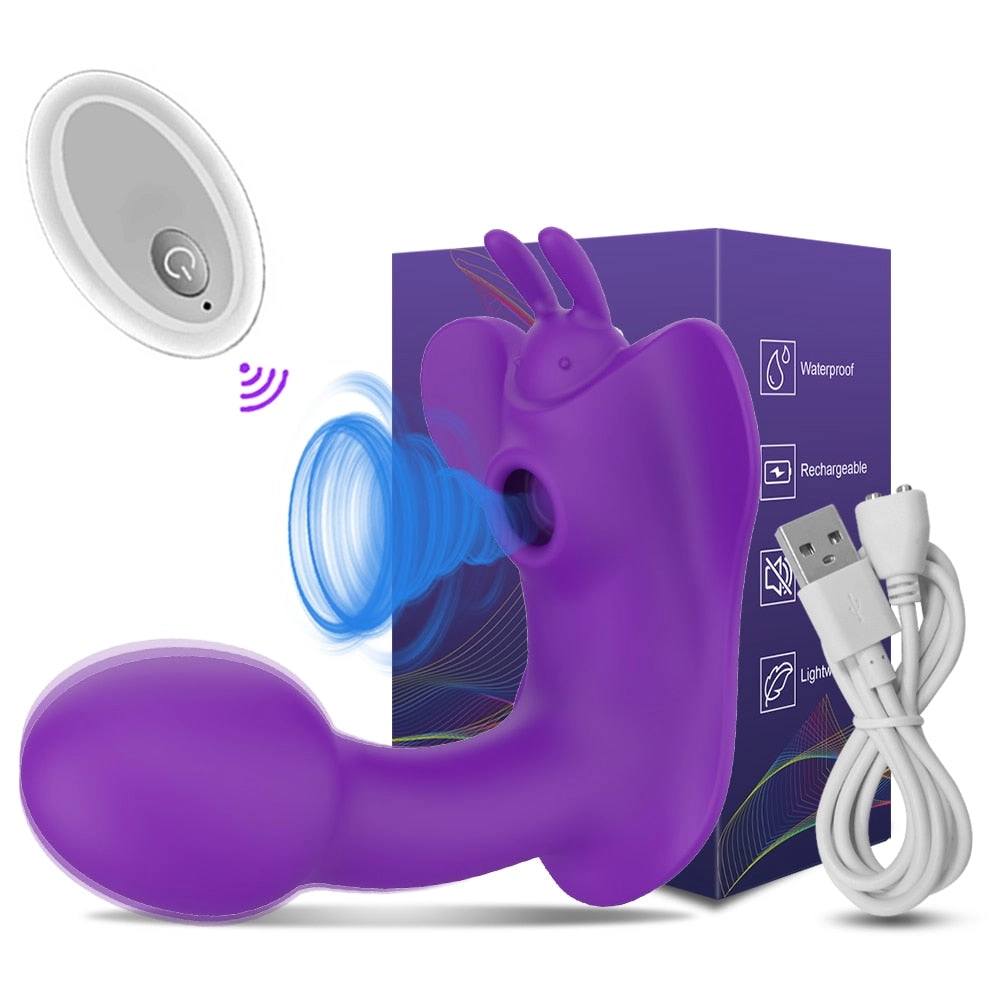 G Spot Sucking Bluetooth APP Dildo Vibrator Clit Sucker Clitoris Stimulator Remote Control Sex Toys for Women