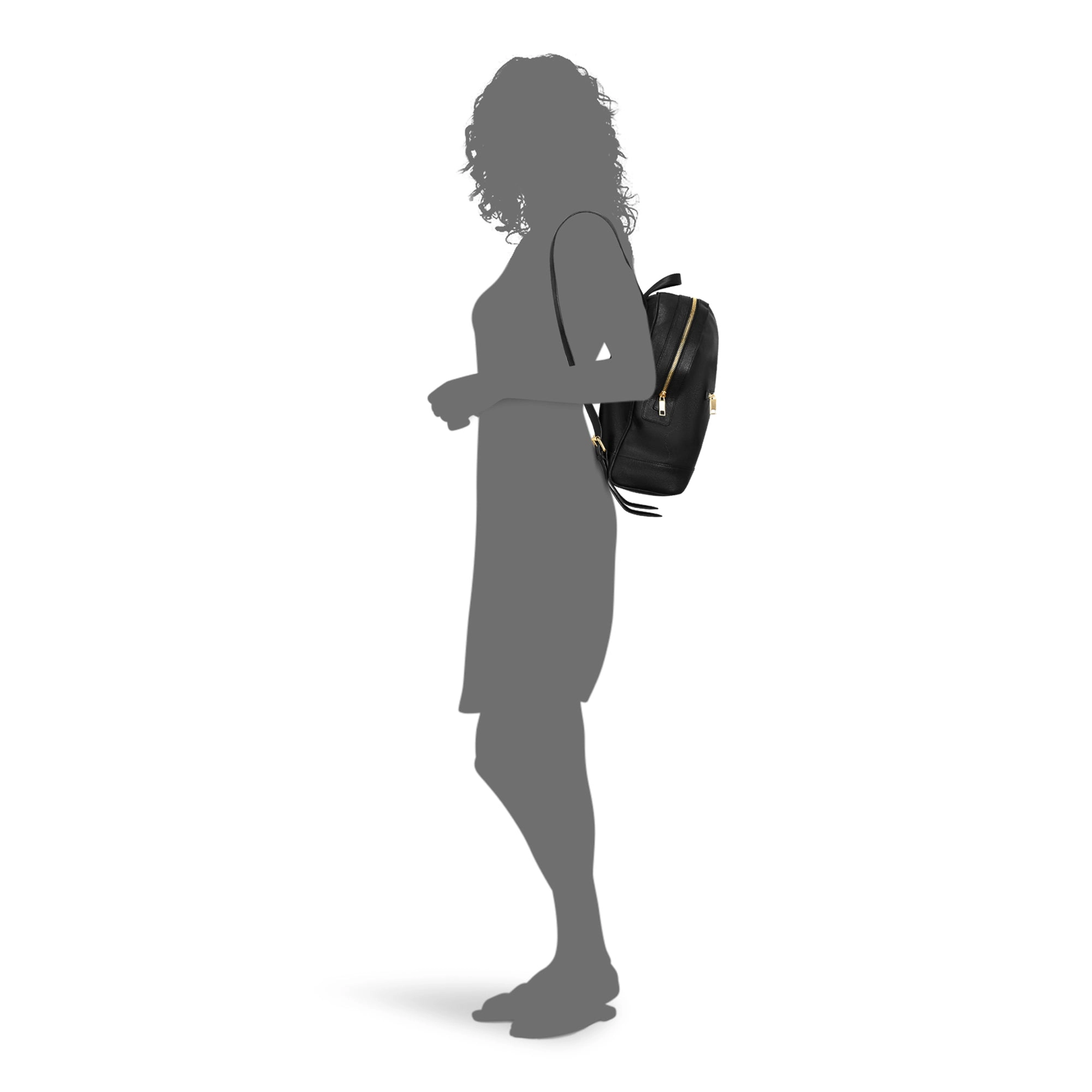 Gala / Leather Backpack *Drop Ship*