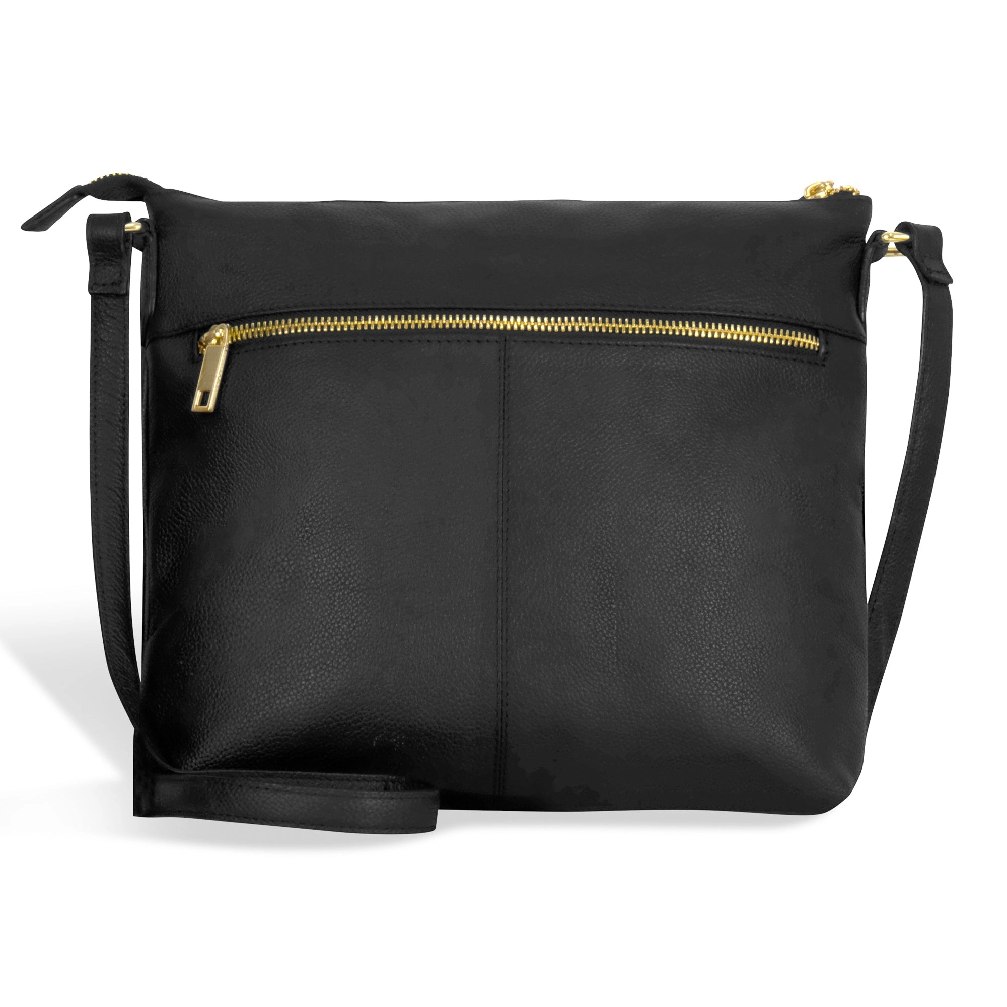 Gala / Leather Cross-Body Bag *Drop Ship*