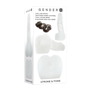 Gender X Stroke & Poke - Clear