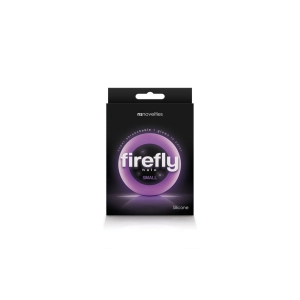 Glow-in-the-Dark Silicone Cock Ring for Enhanced Fun with Firefly Halo