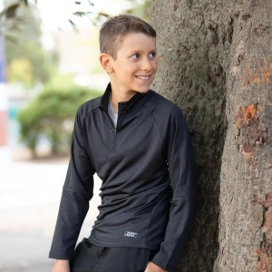 GO Sport Boys Quarter Zip Jacket
