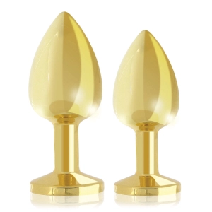 Gold Booty Plug Set