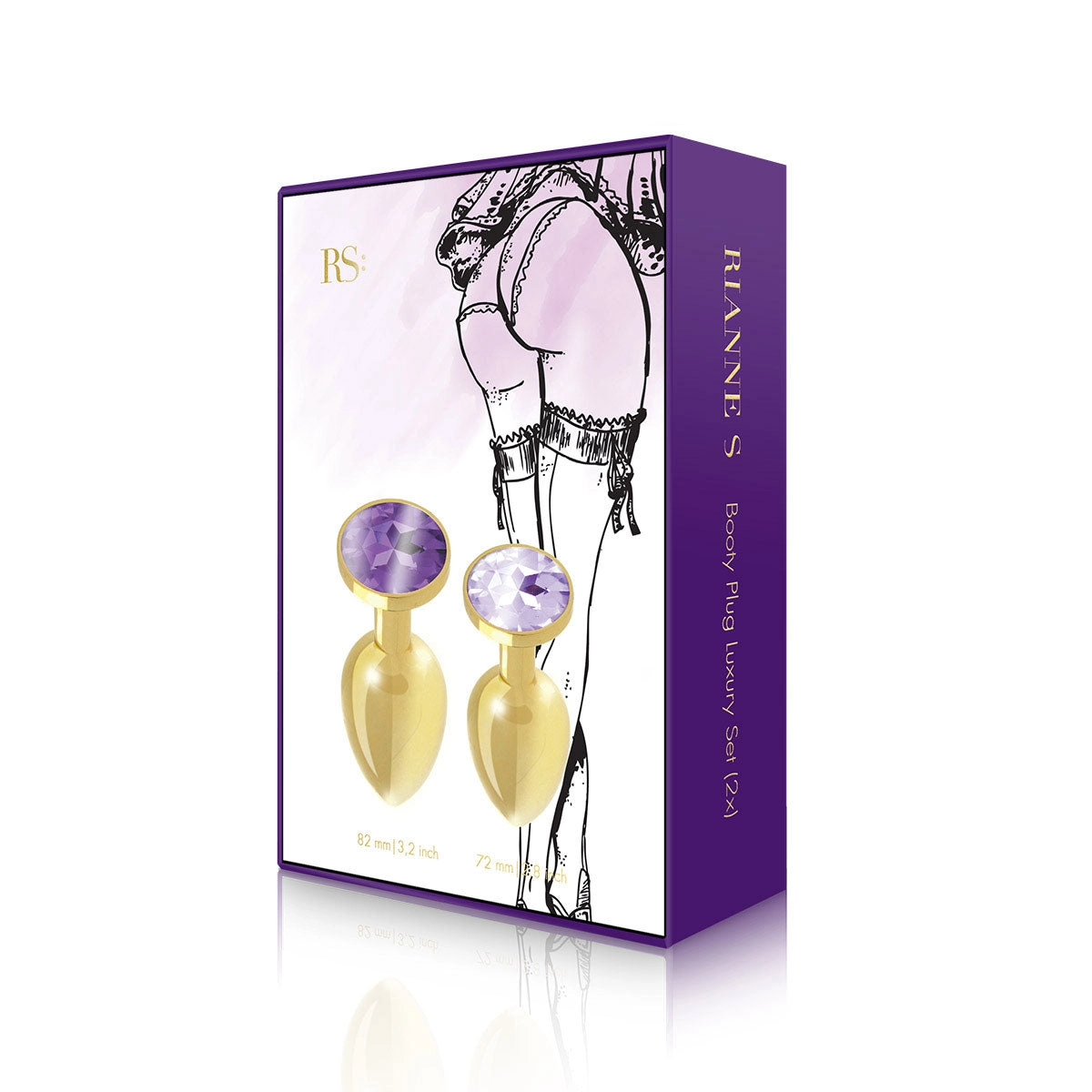 Gold Booty Plug Set