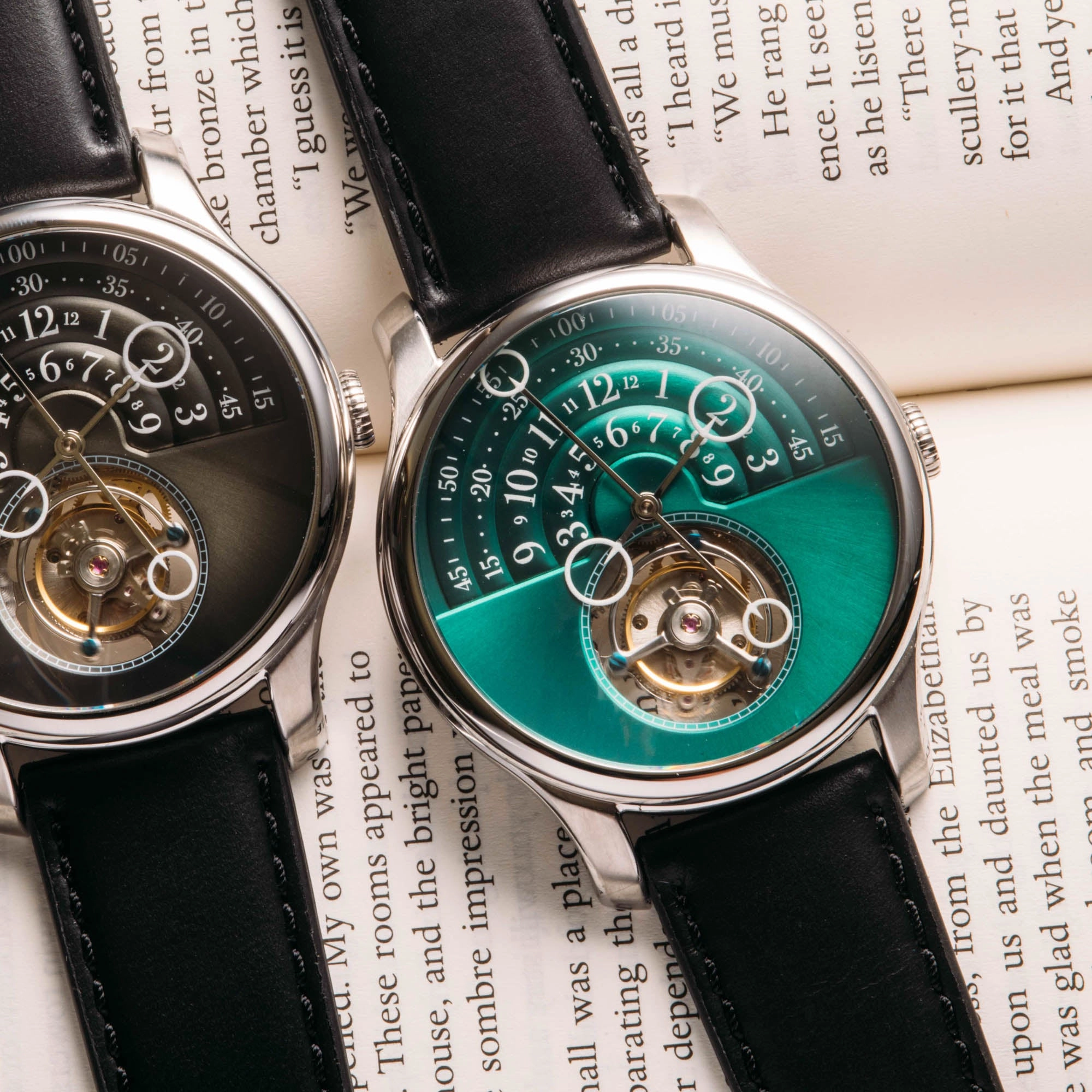 Halograph Tourbillon Collector's Edition Emerald
