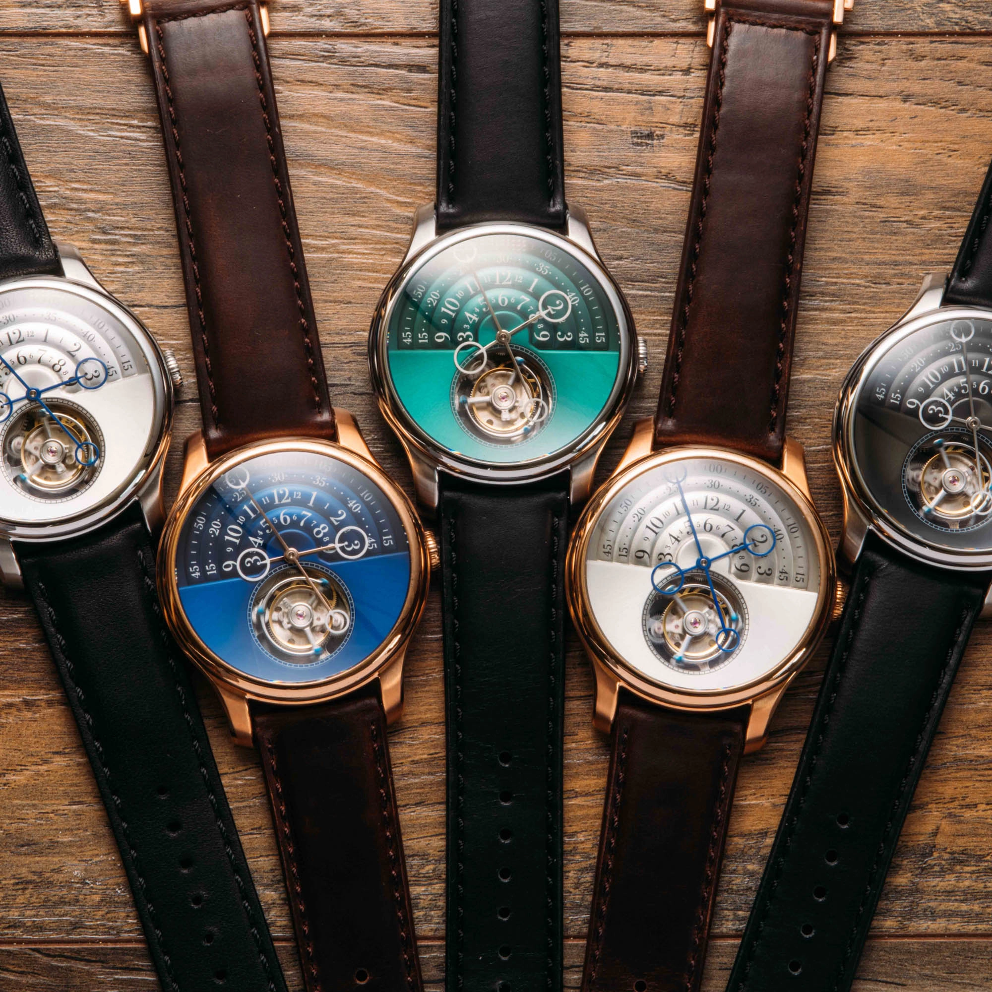 Halograph Tourbillon Collector's Edition Emerald