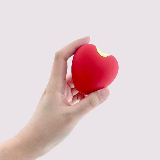 Heart-shaped Sucking Vibrator