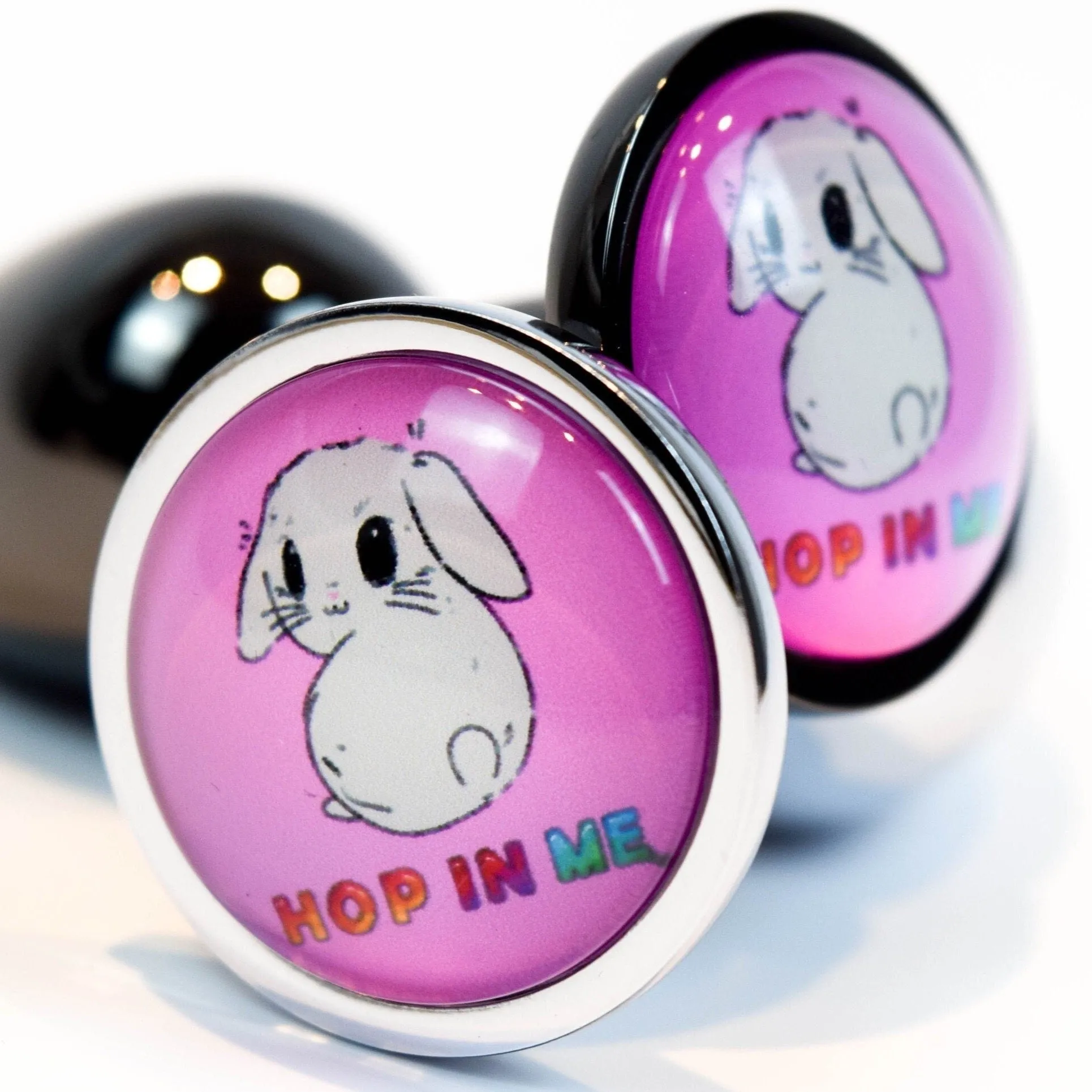 Hop In Me Butt Plug