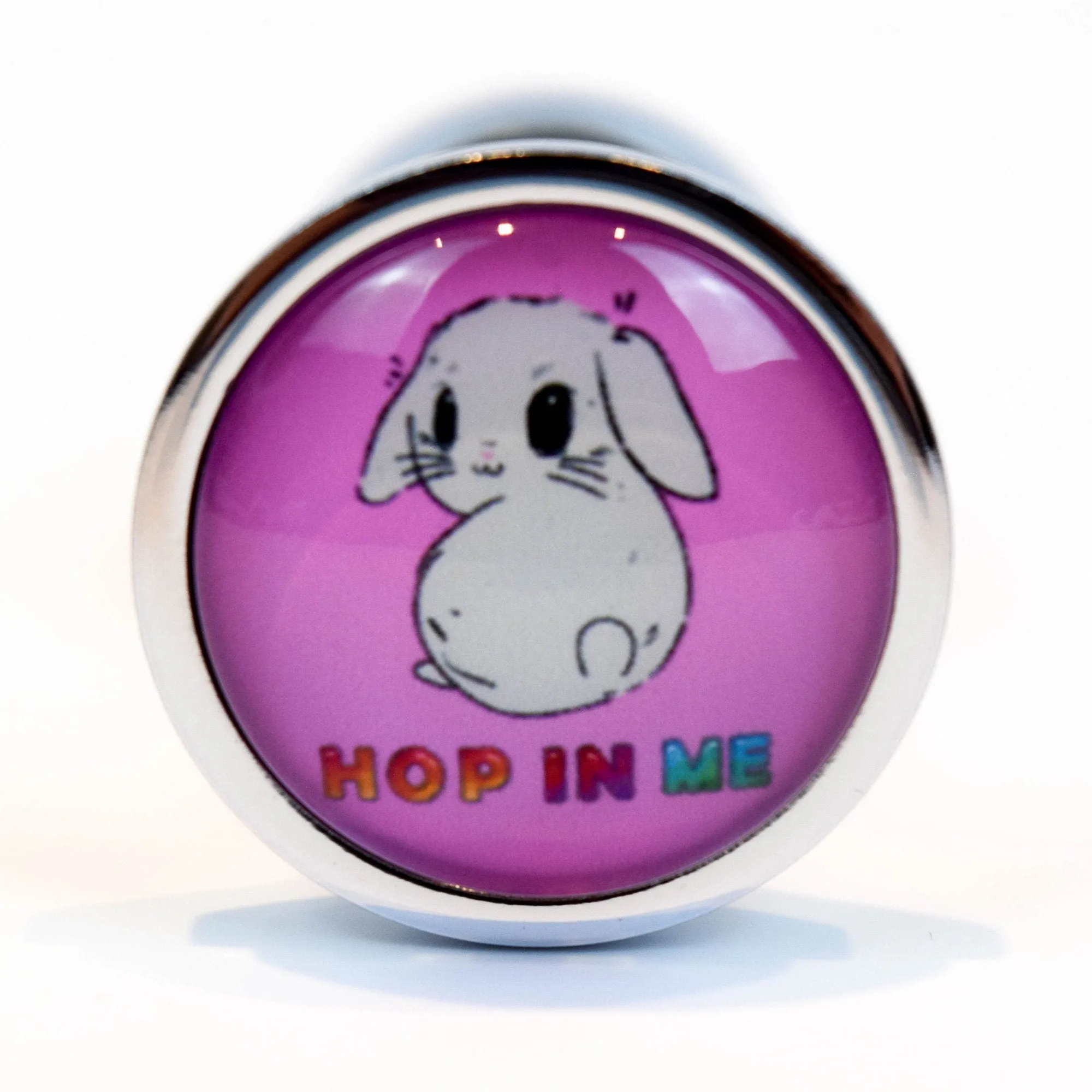 Hop In Me Butt Plug