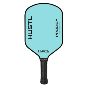 HUSTL Prodigy Raw Carbon 14mm Pickleball Paddle