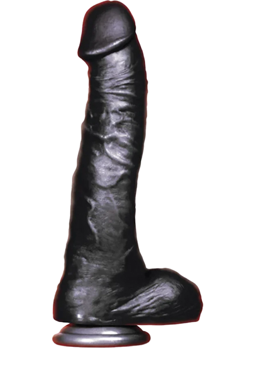 Icon Brands - BBC - Big Black Cock - Twizted, 11 Inch