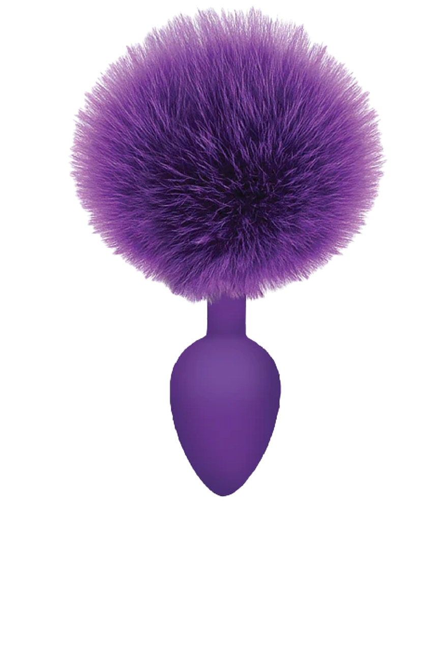 Icon Brands - The 9's - Cottontails Silicone Bunny Tail Butt Plugs