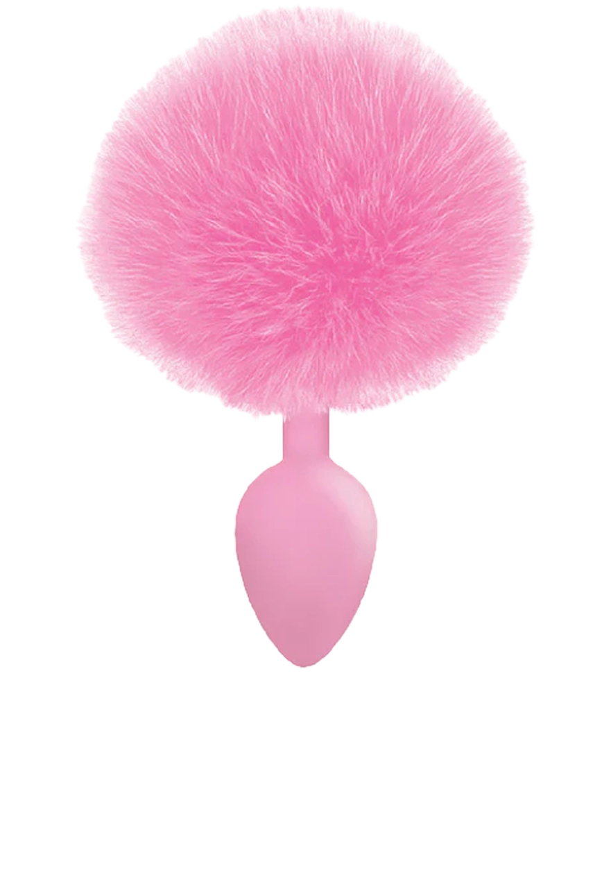 Icon Brands - The 9's - Cottontails Silicone Bunny Tail Butt Plugs