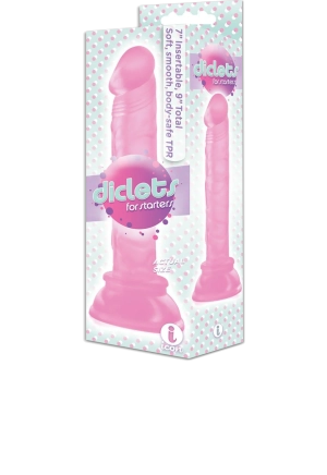 Icon Brands - The 9's - Diclets 9 Inch Jelly TPR Suction Cup Dildos