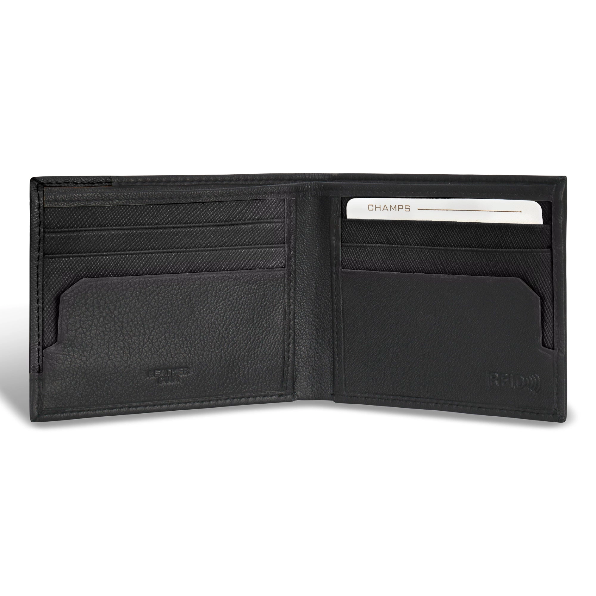 Iconic / Leather Bi-Fold Wallet *Drop Ship*