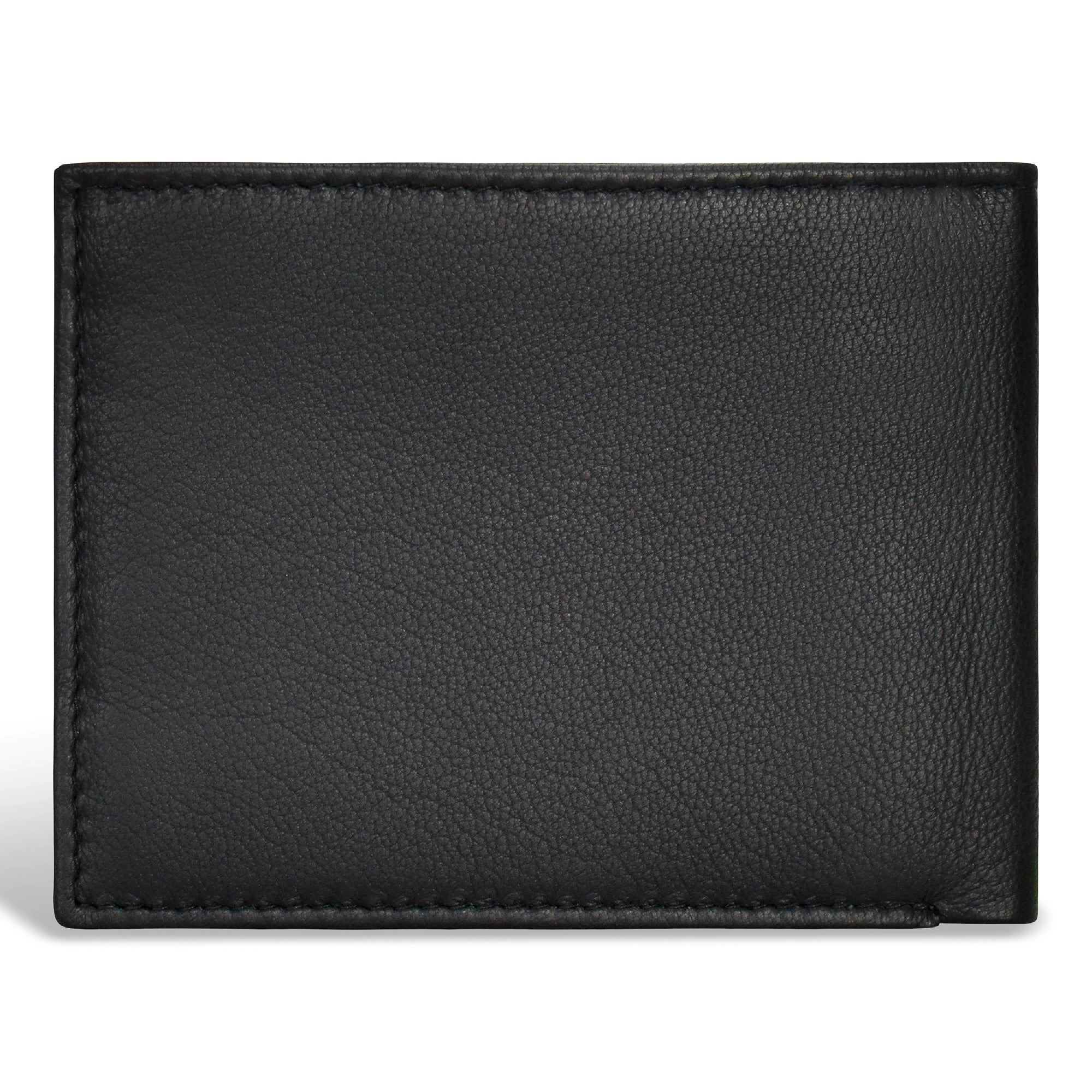 Iconic / Leather Bi-Fold Wallet *Drop Ship*