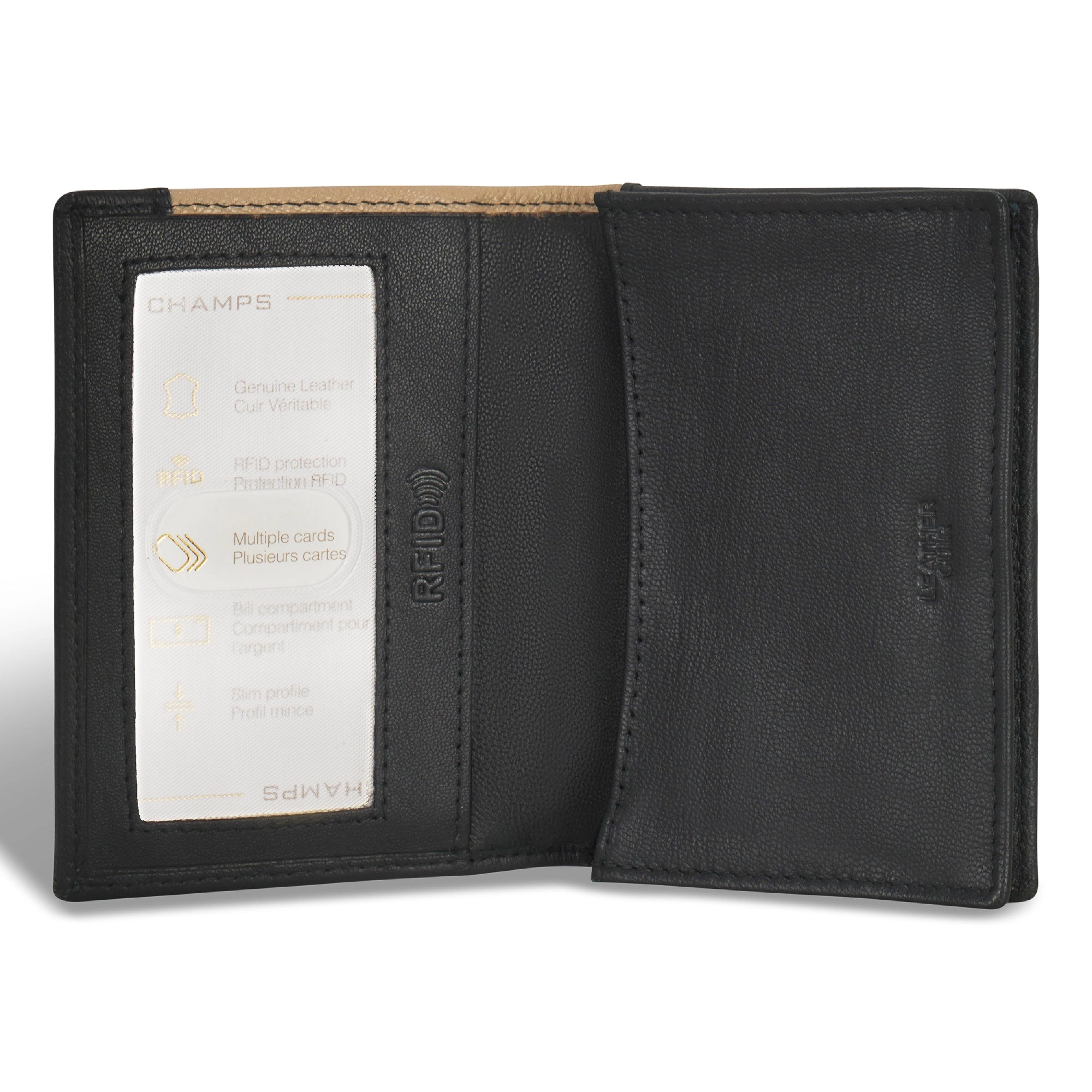 Iconic / Leather Cardholder *Drop Ship*