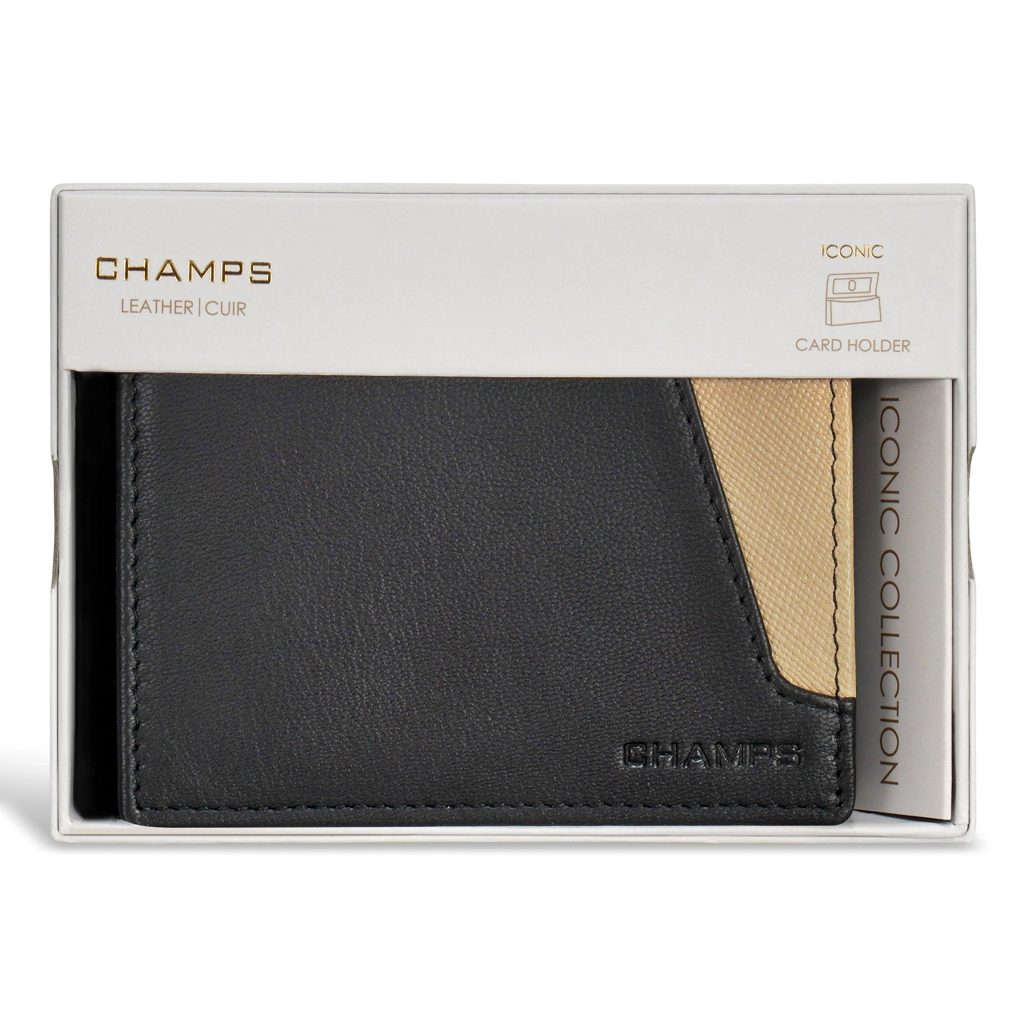Iconic / Leather Cardholder *Drop Ship*