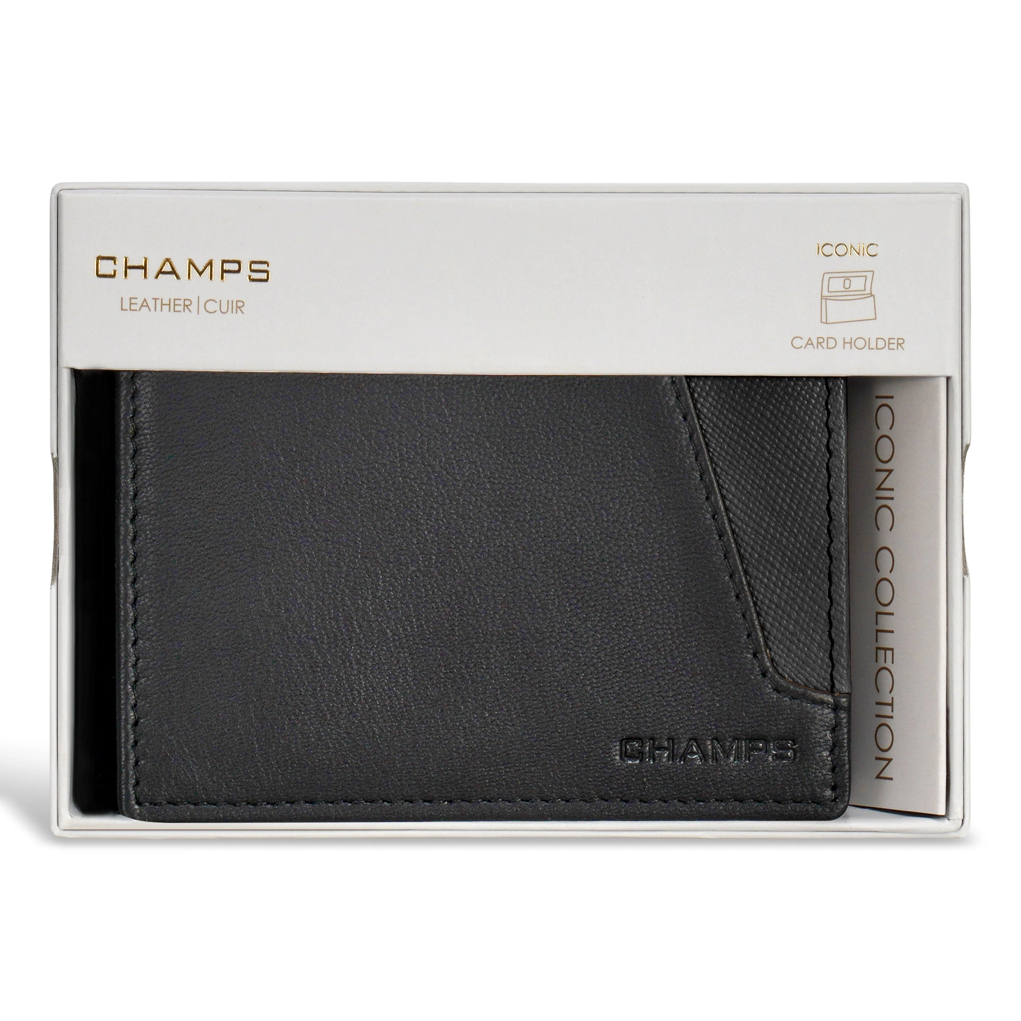 Iconic / Leather Cardholder *Drop Ship*