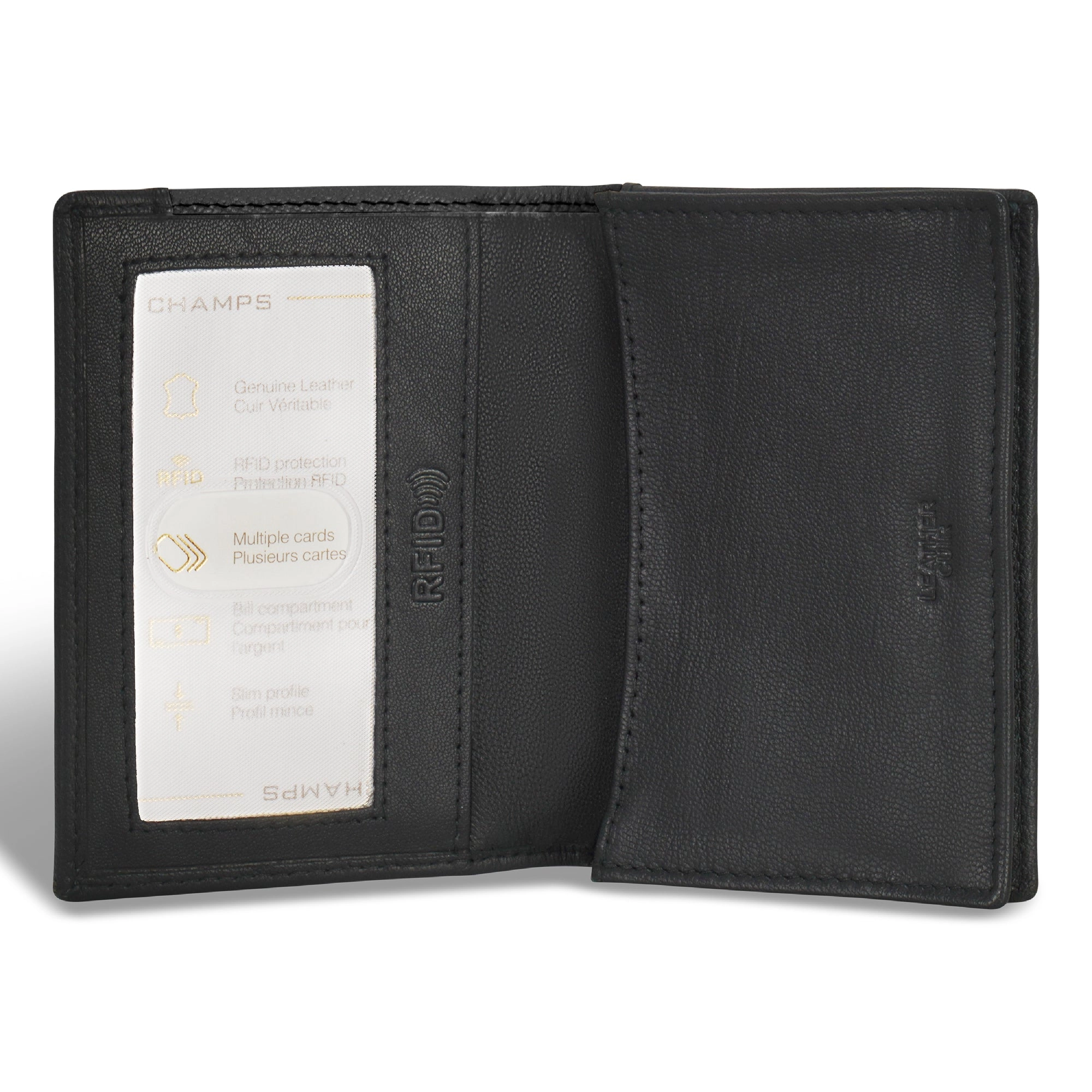 Iconic / Leather Cardholder *Drop Ship*