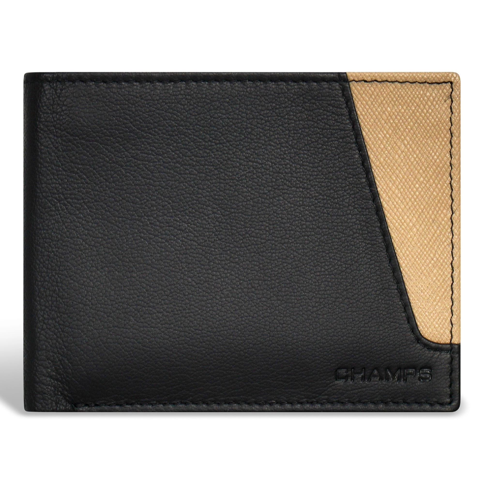 Iconic / Leather Center Wing Wallet *Drop Ship*