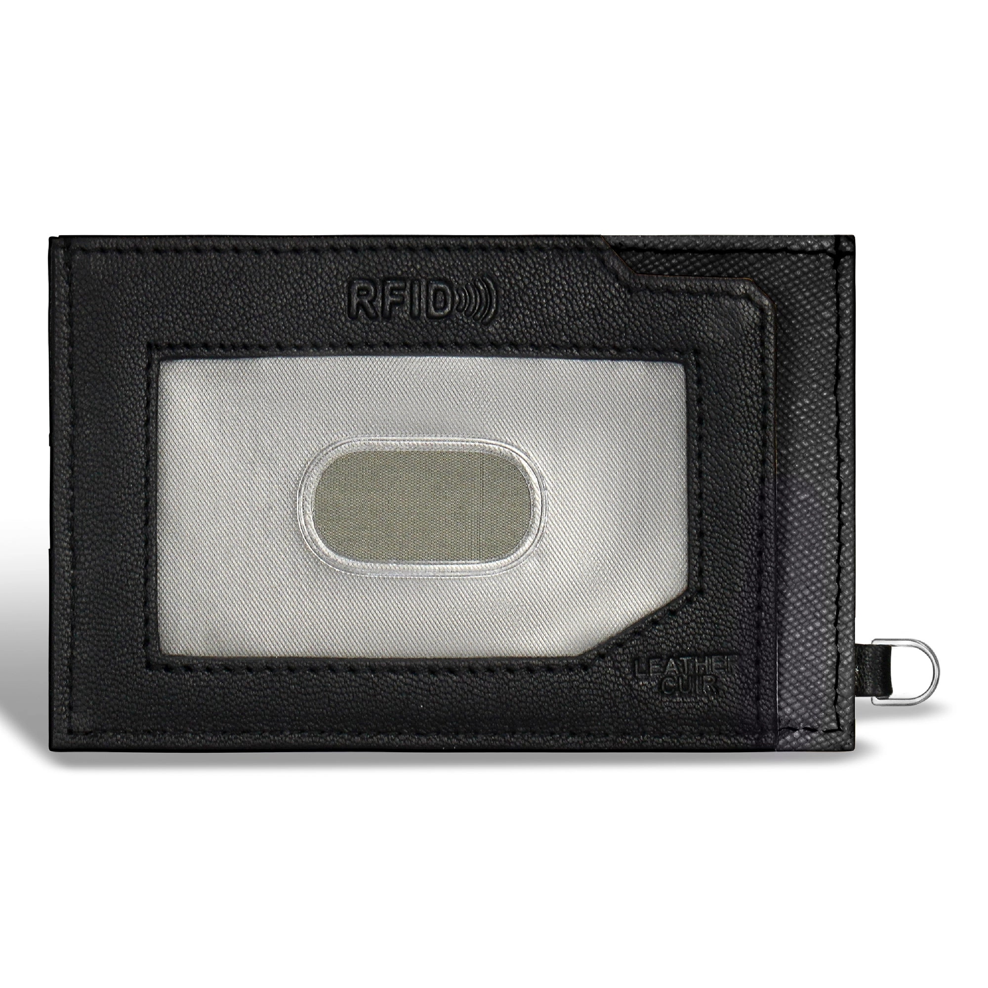 Iconic / Leather Slim  cardholder *Drop Ship*