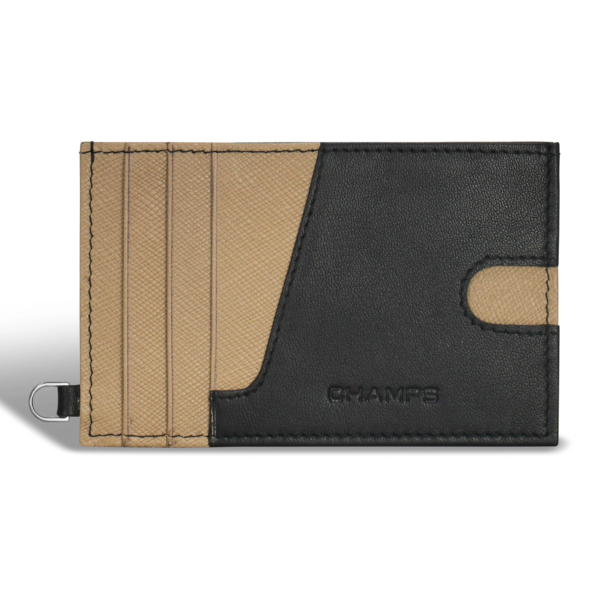 Iconic / Leather Slim  cardholder *Drop Ship*